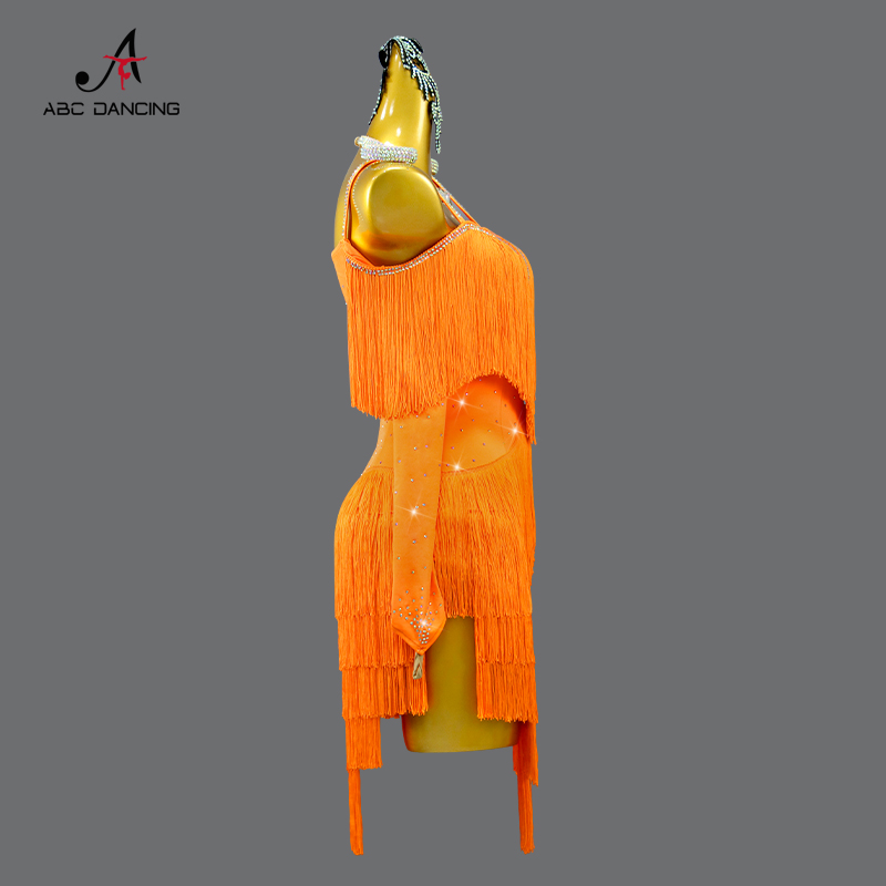 2026 New Female Latin Dance Co - Tassel Fringe Trim reseña y precio