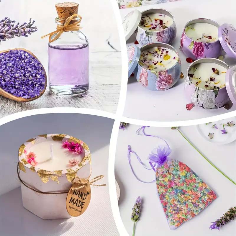 Mixed Colorful Flower for Wax  - Embellish Craft reseña y precio