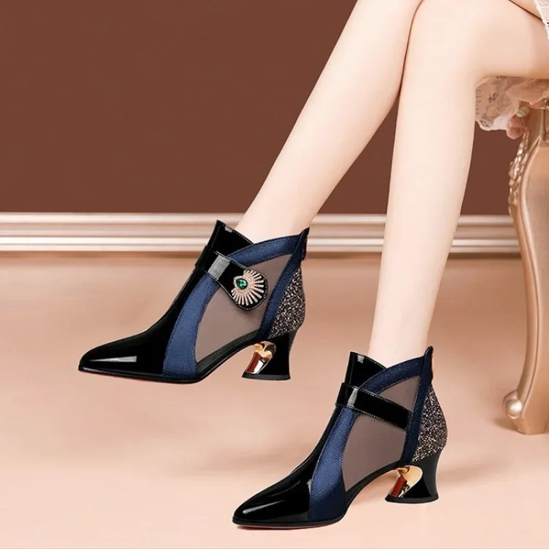 Summer Breathable Women's Sand - Sew On Rhinestone reseña y precio
