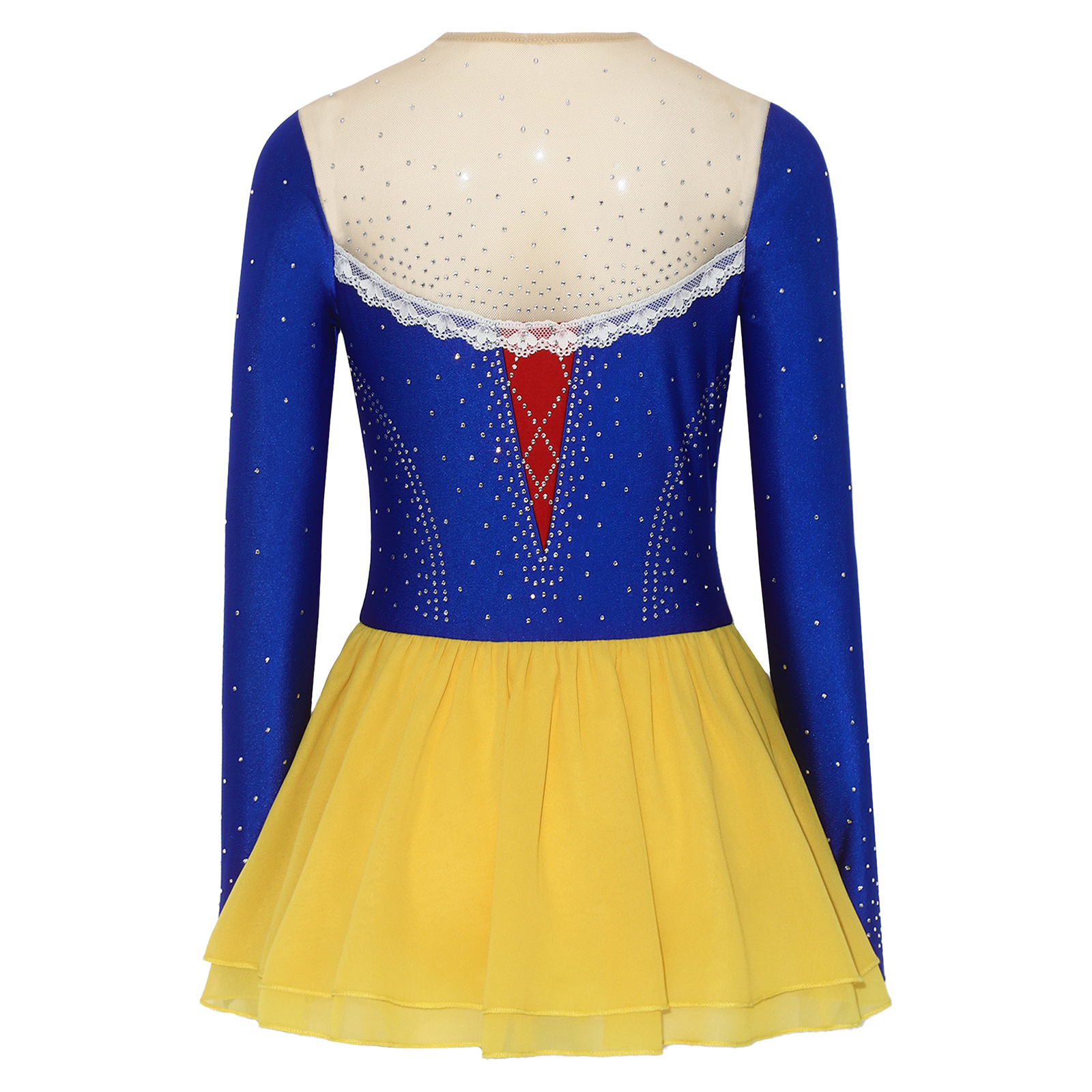 6-16Y Girls Princess Dance Dre - Rhinestone Banding Trim reseña y precio