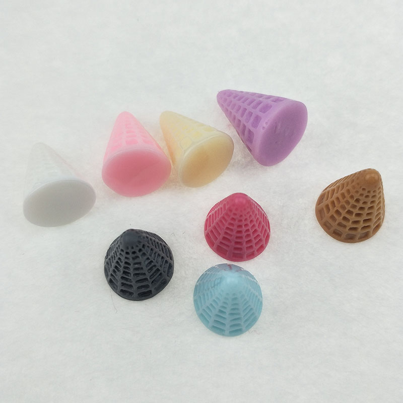 40pcs/lot 1.5*2cm Resin Ice cr - Embellishment Glue Craft reseña y precio