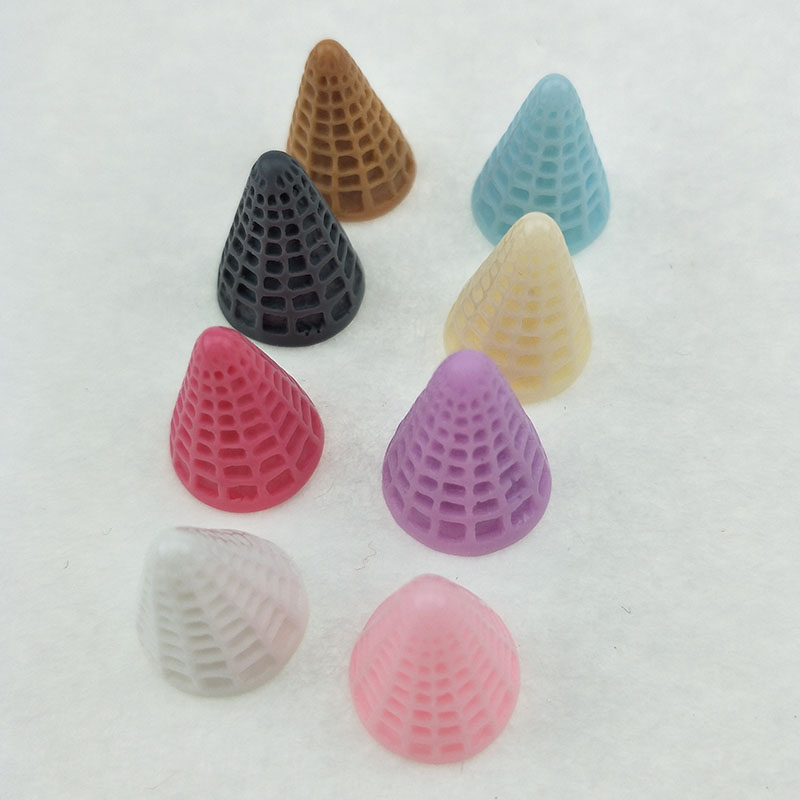40pcs/lot 1.5*2cm Resin Ice cr - Embellishment Glue Craft reseña y precio
