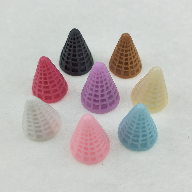 40pcs/lot 1.5*2cm Resin Ice cr - Embellishment Glue Craft reseña y precio