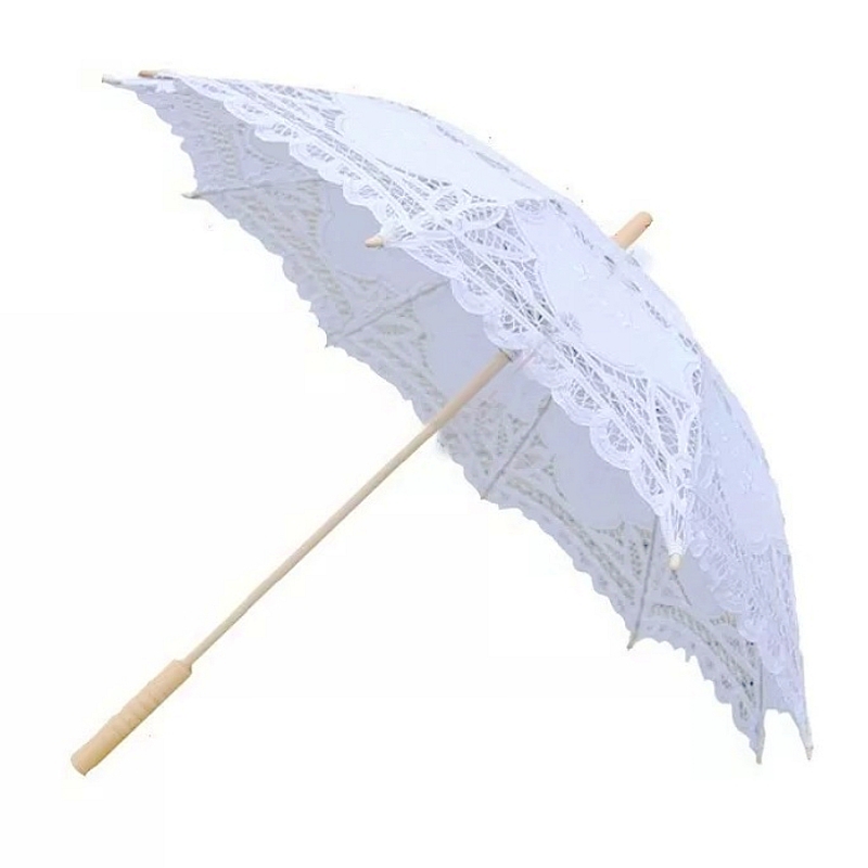 New Vintage Lace Umbrella Hand - Embroidery Craft reseña y precio