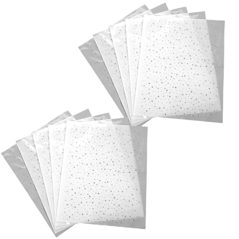 Hot Trend-Crystal Transfers Gl - Hotfix Rhinestone Sheet reseña y precio
