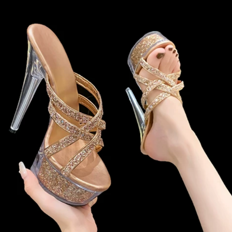 Rhinestones Shoes for Ladies R - Sew On Rhinestone reseña y precio