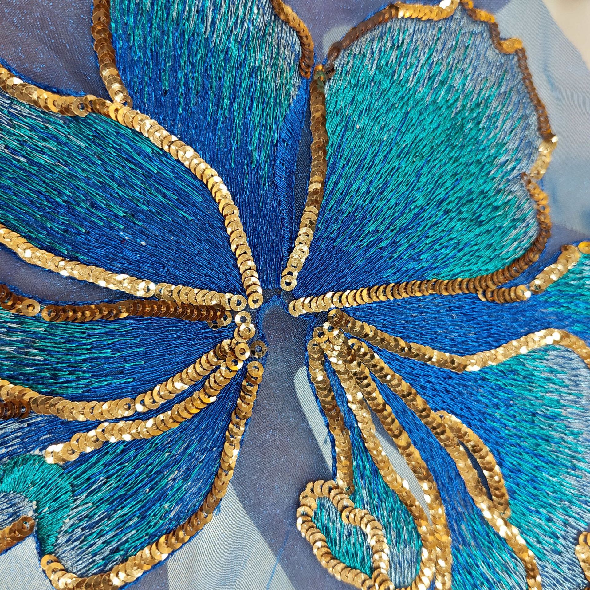 Organza Embroidery Applique Pa - Craft Embellishments reseña y precio