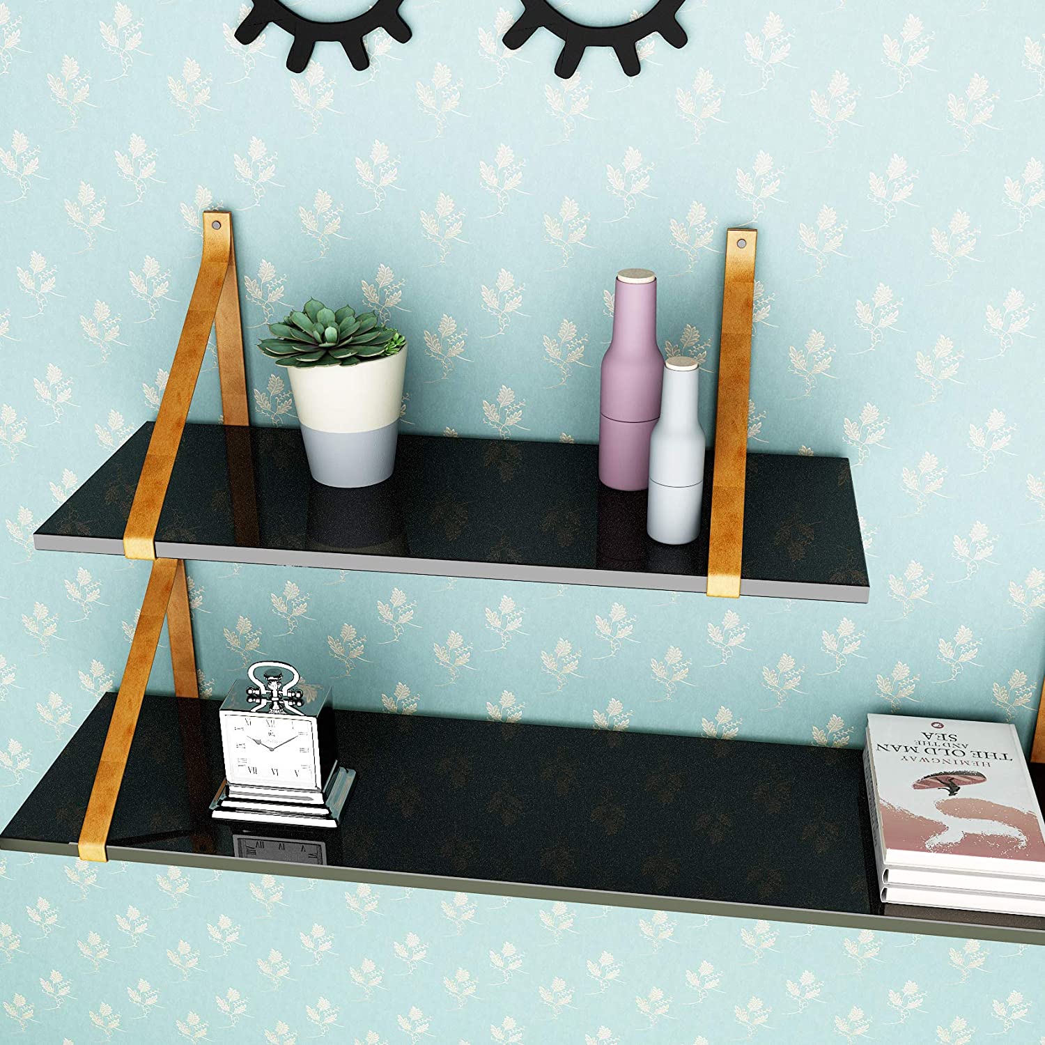Glitter Black Contact Paper fo - Glitter Vinyl Roll reseña y precio