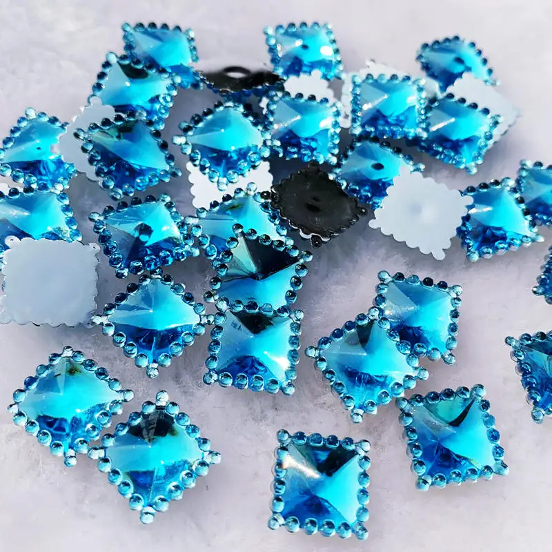 80pcs 12mm Crystal Acrylic Rhi - Embellishment Glue Craft reseña y precio
