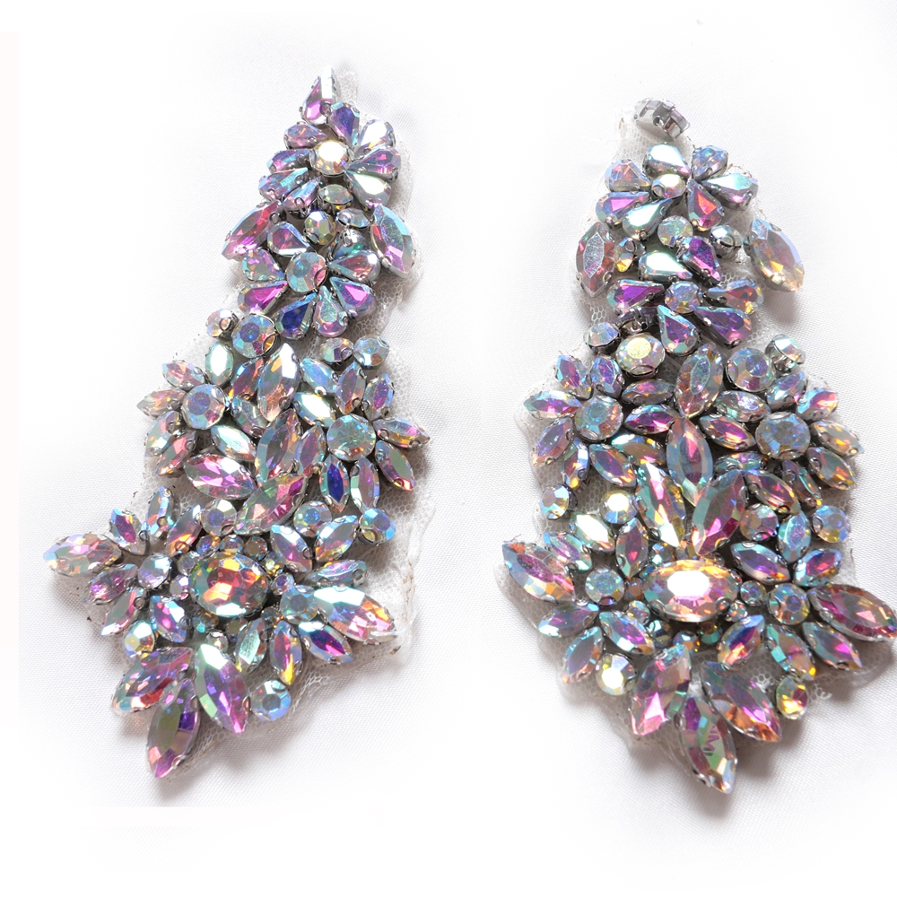 HelluyerDc gold,champgane,silv - Sew On Rhinestone reseña y precio