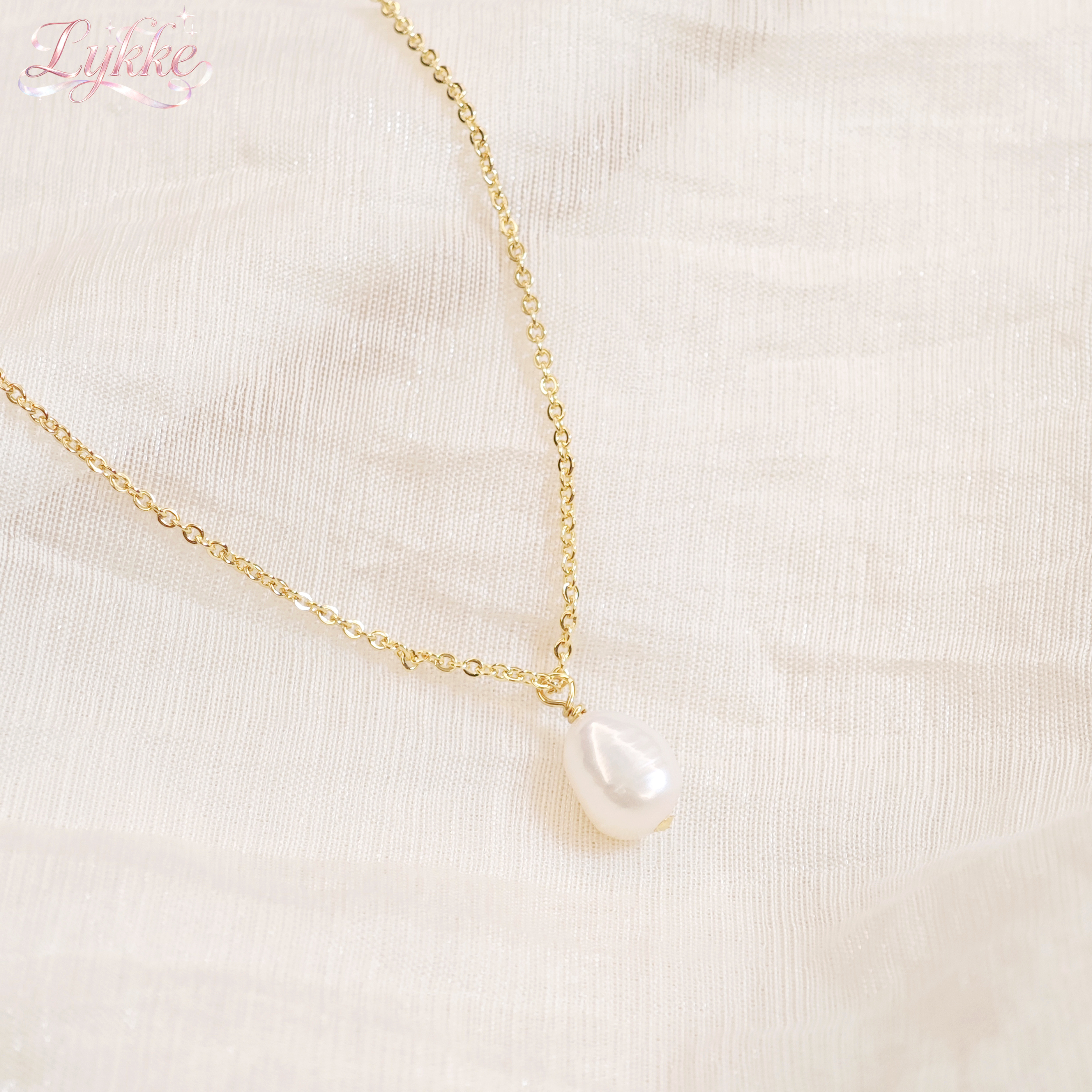 Hot selling French Baroque Wom - Pearl Trim Chain reseña y precio