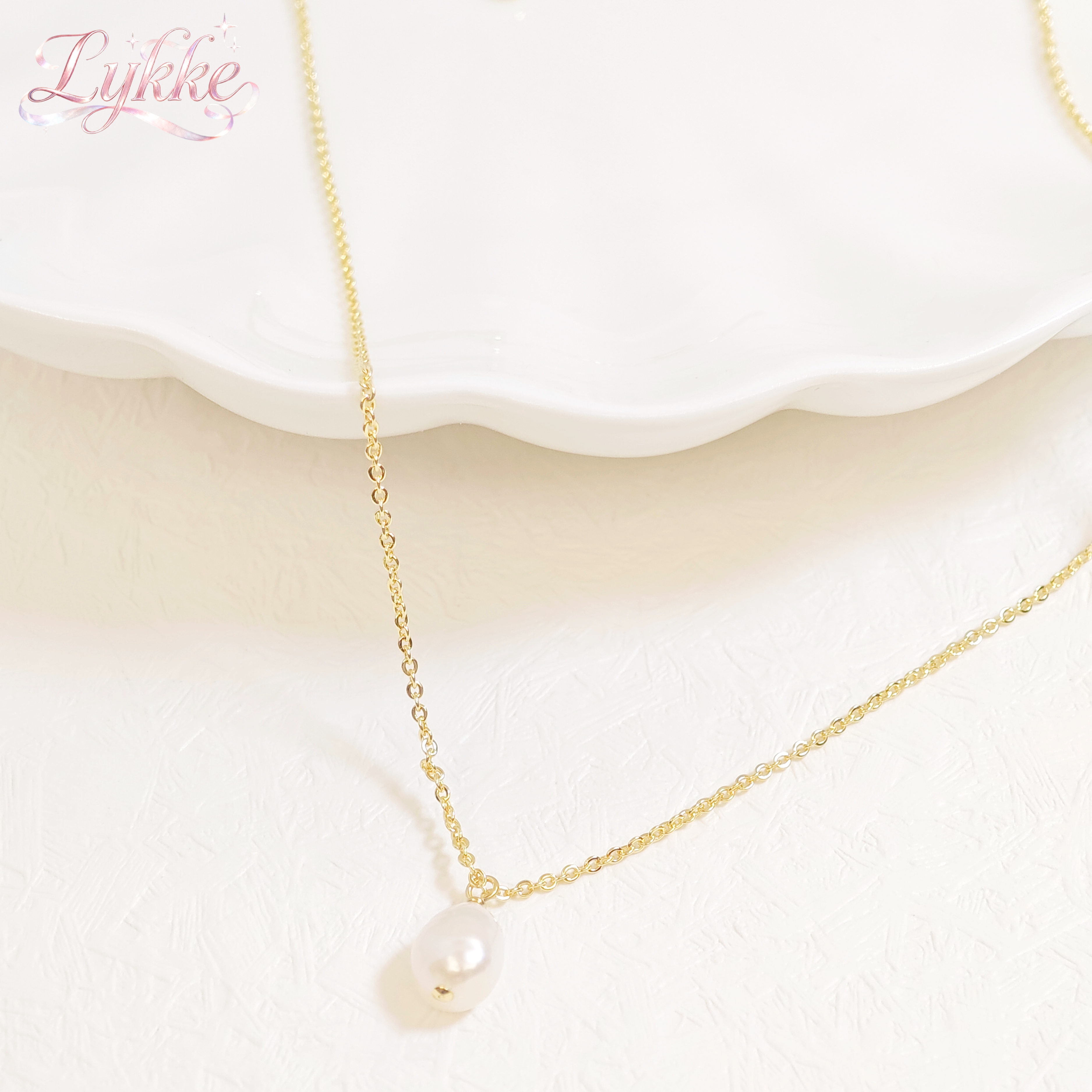 Hot selling French Baroque Wom - Pearl Trim Chain reseña y precio