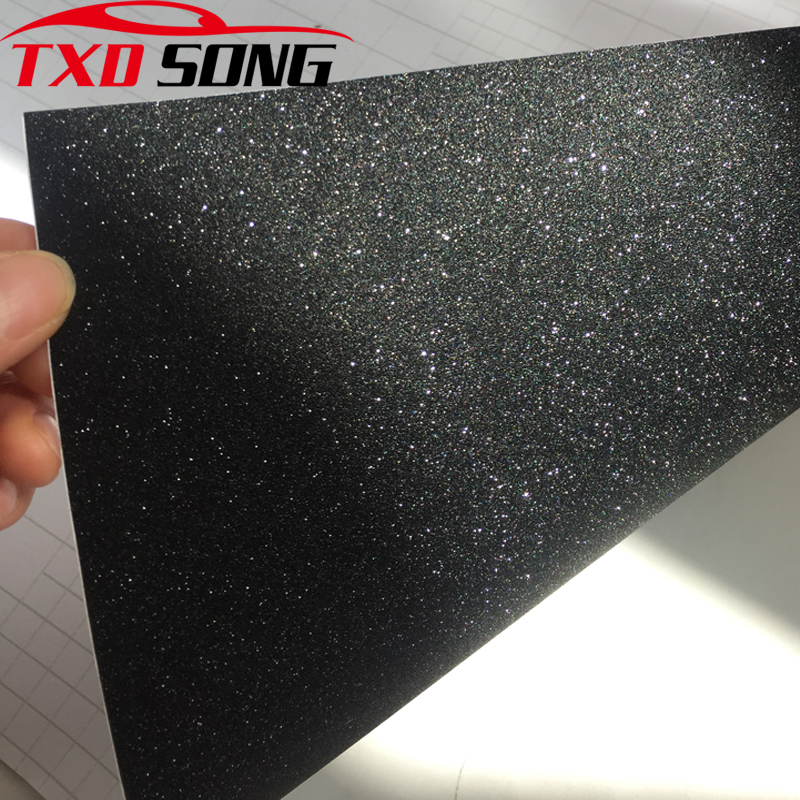 50CM*300CM black Glitter Diamo - Glitter Vinyl Roll reseña y precio
