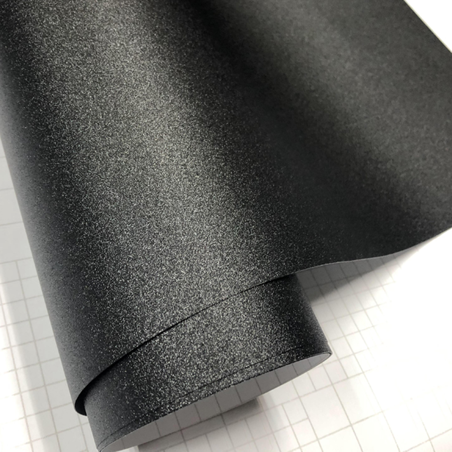 50CM*300CM black Glitter Diamo - Glitter Vinyl Roll reseña y precio
