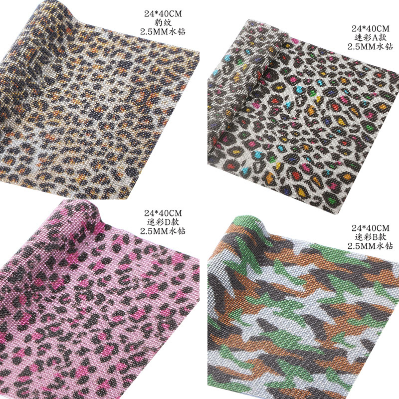hotfix leopard bling rhineston - Hotfix Rhinestone Sheet reseña y precio
