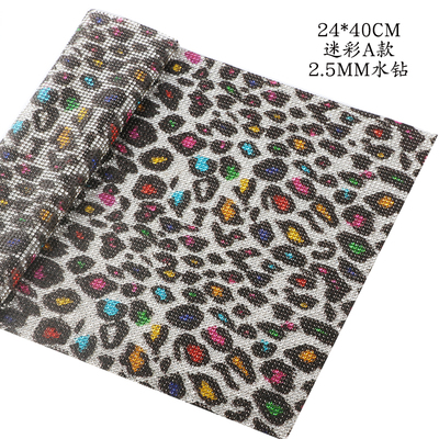 hotfix leopard bling rhineston - Hotfix Rhinestone Sheet reseña y precio