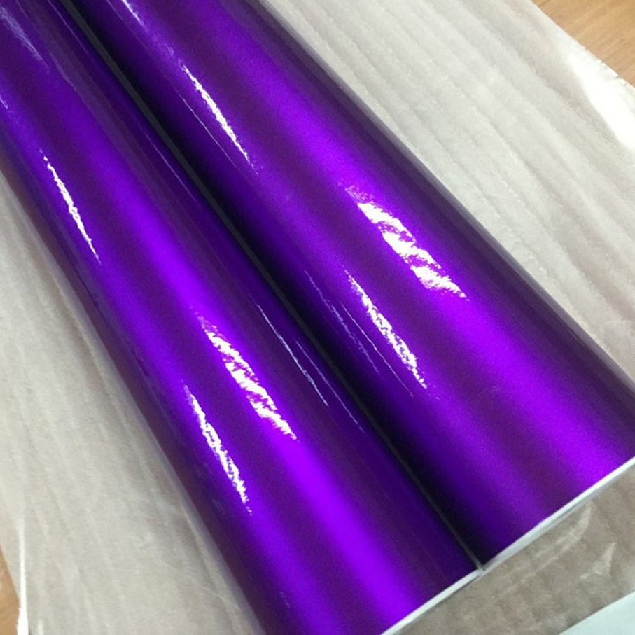 Premium Gloss Metal Candy Purp - Glitter Vinyl Roll reseña y precio