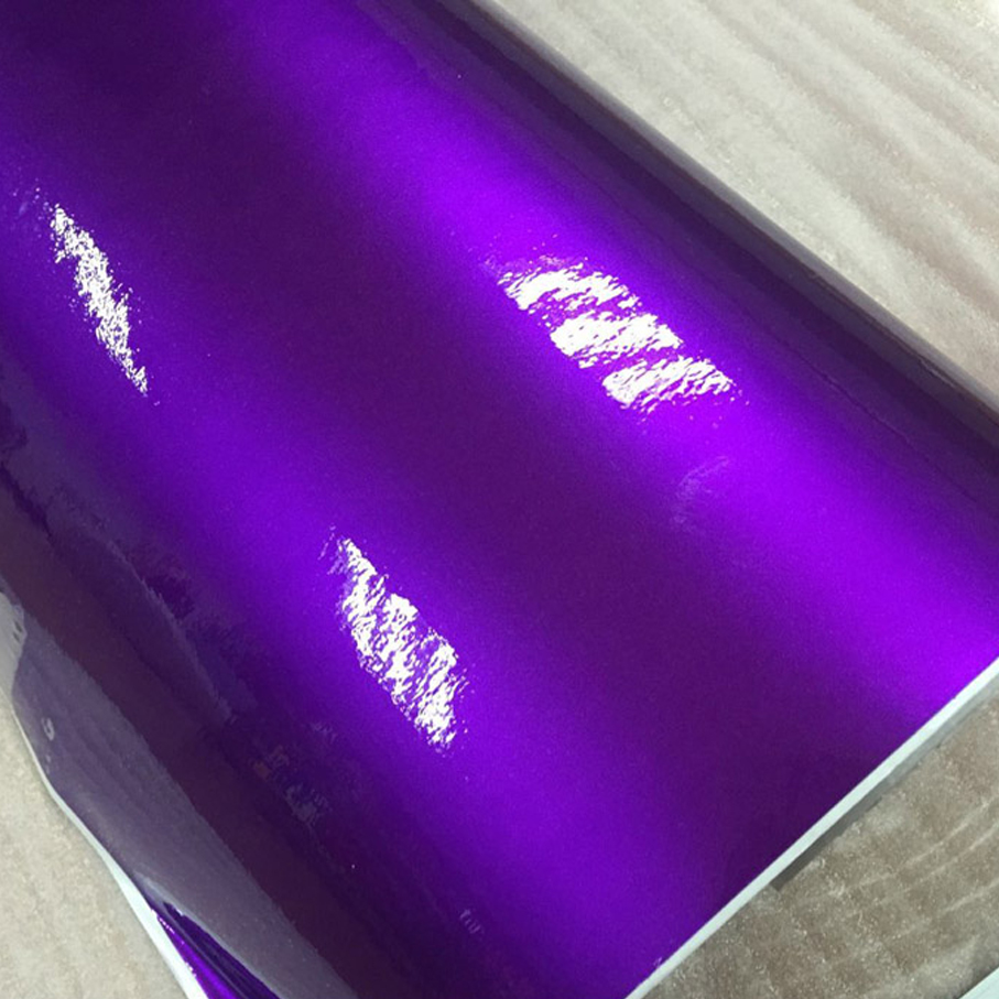 Premium Gloss Metal Candy Purp - Glitter Vinyl Roll reseña y precio