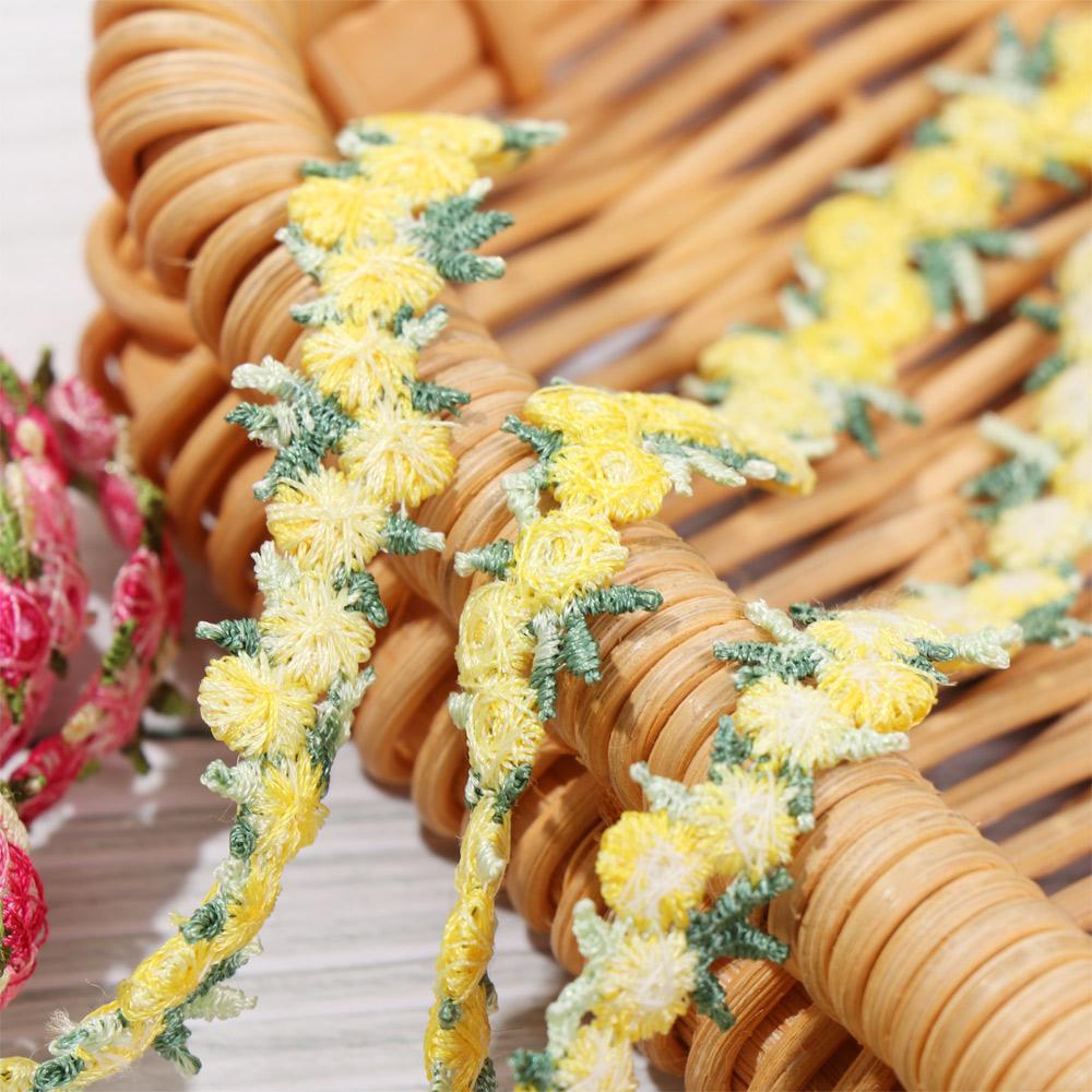 2Yard Flower Lace Trim Embroid - Lace Ribbon Trim reseña y precio
