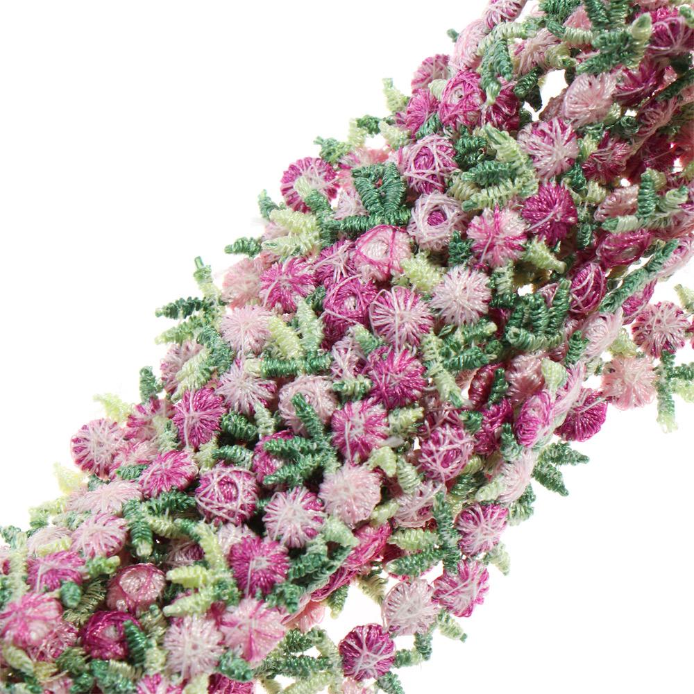 2Yard Flower Lace Trim Embroid - Lace Ribbon Trim reseña y precio