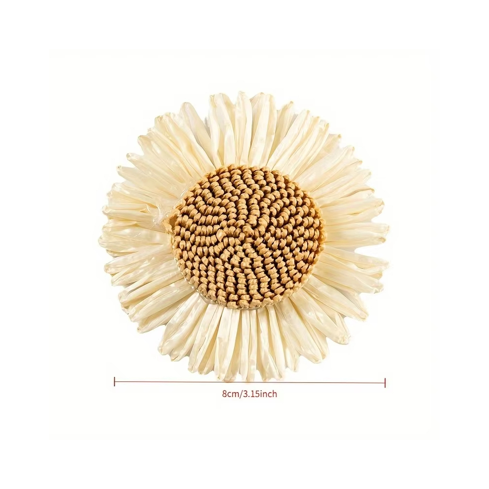 5/10/20pcs Sunflower & Daisy C - Craft Embellishments reseña y precio
