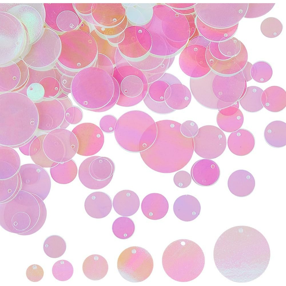 1800Pcs 6 Sizes Loose Sequin F - Embroidery Craft reseña y precio