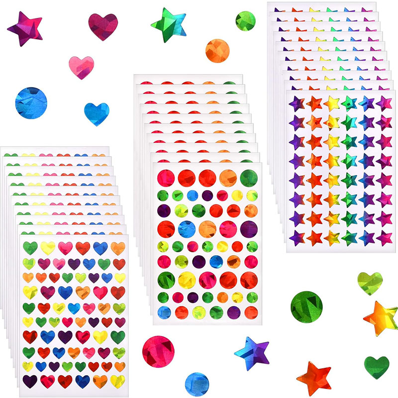 Sparkly Holographic Round Dot  - Glitter Vinyl Roll reseña y precio