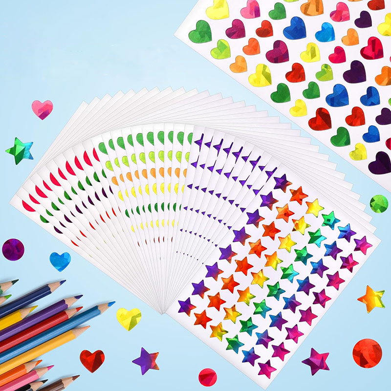 Sparkly Holographic Round Dot  - Glitter Vinyl Roll reseña y precio