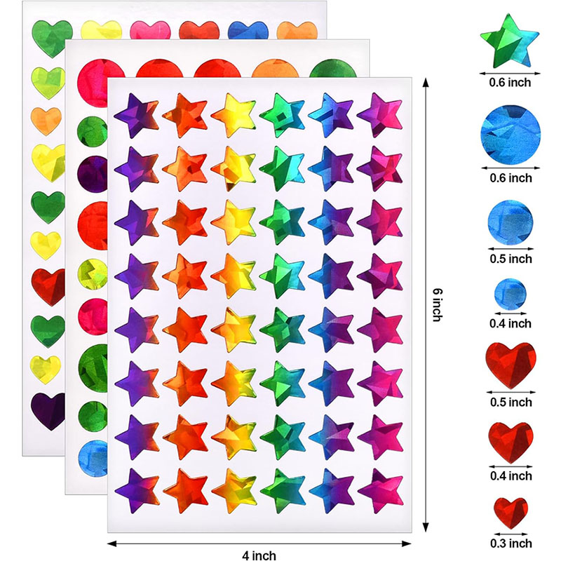 Sparkly Holographic Round Dot  - Glitter Vinyl Roll reseña y precio