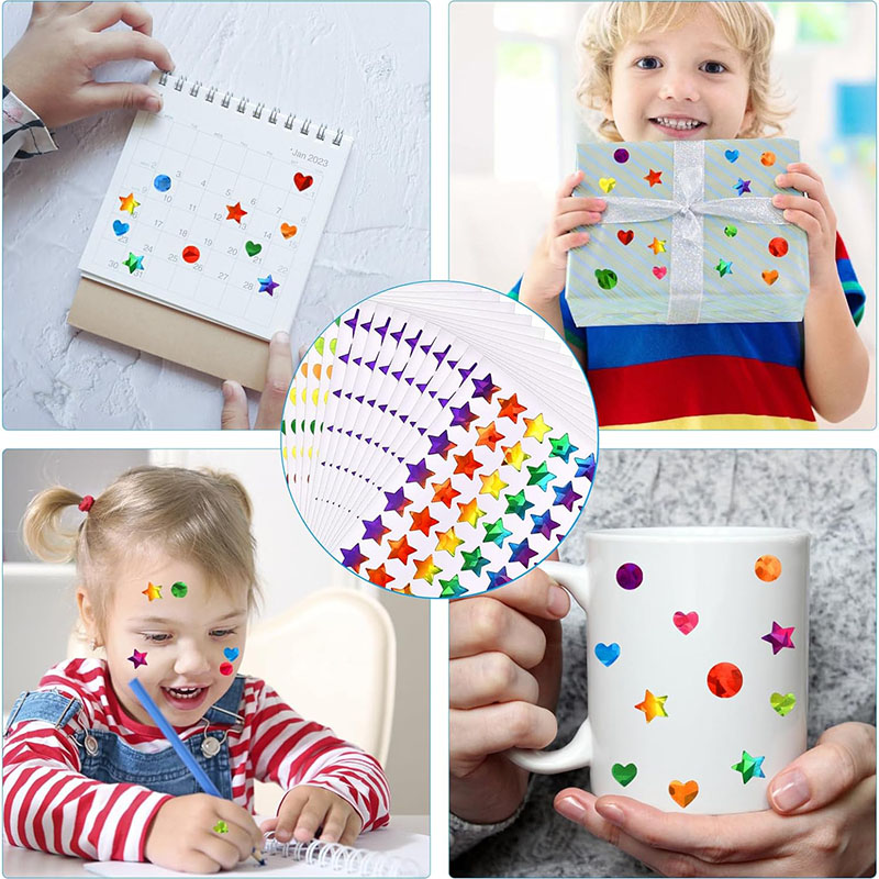 Sparkly Holographic Round Dot  - Glitter Vinyl Roll reseña y precio