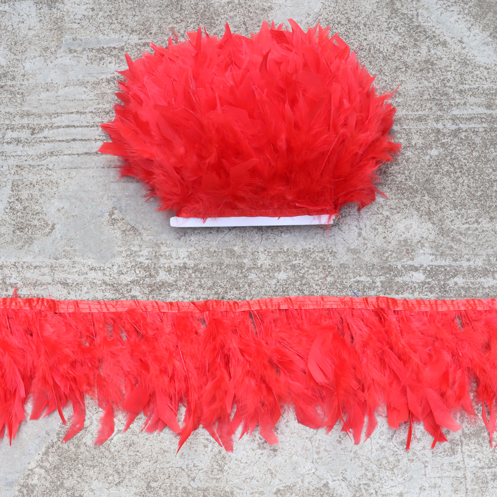 1M Natural Turkey Feathers Tri - Feather Trim Marabou reseña y precio