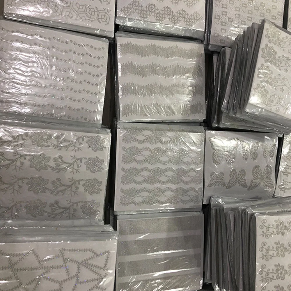 wholesale Crystal Rhinestone T - Hotfix Rhinestone Sheet reseña y precio