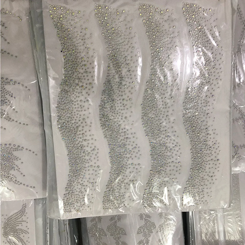 wholesale Crystal Rhinestone T - Hotfix Rhinestone Sheet reseña y precio