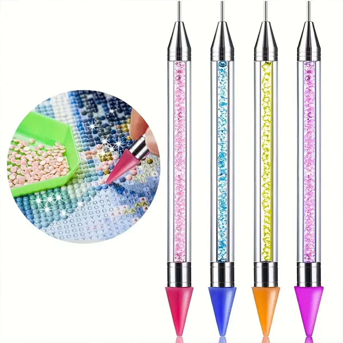 Waxless Diamond Painting Tool, - Embroidery Craft reseña y precio