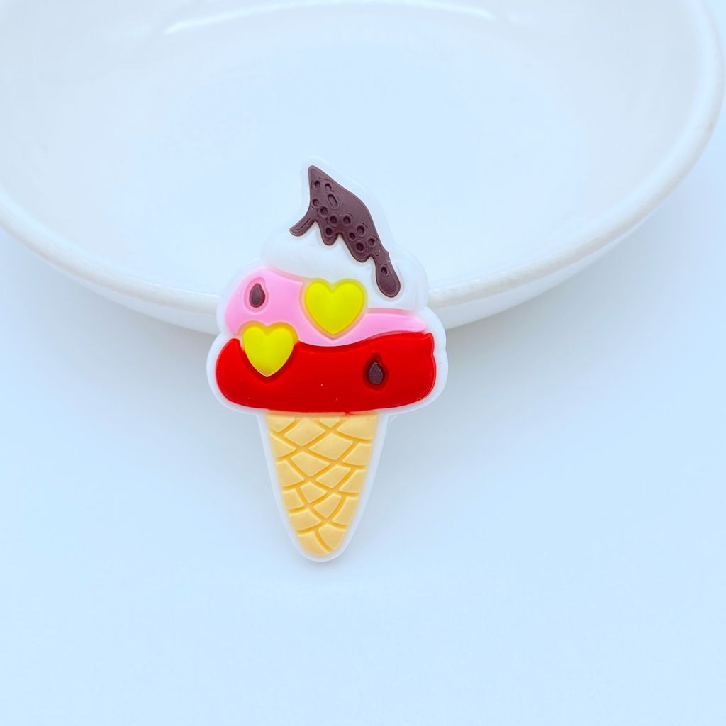 10/20pcs Cute Ice Cream Series - Embellishment Glue Craft reseña y precio