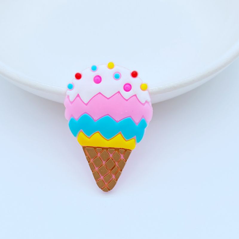 10/20pcs Cute Ice Cream Series - Embellishment Glue Craft reseña y precio
