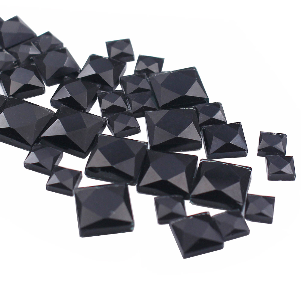 5mm 8mm 10mm Rhinestones Squar - Hotfix Rhinestone Sheet reseña y precio