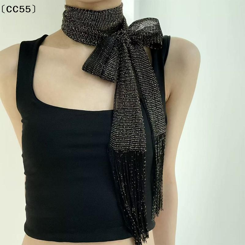 Nightclub Bright Silk Sunscree - Tassel Fringe Trim reseña y precio