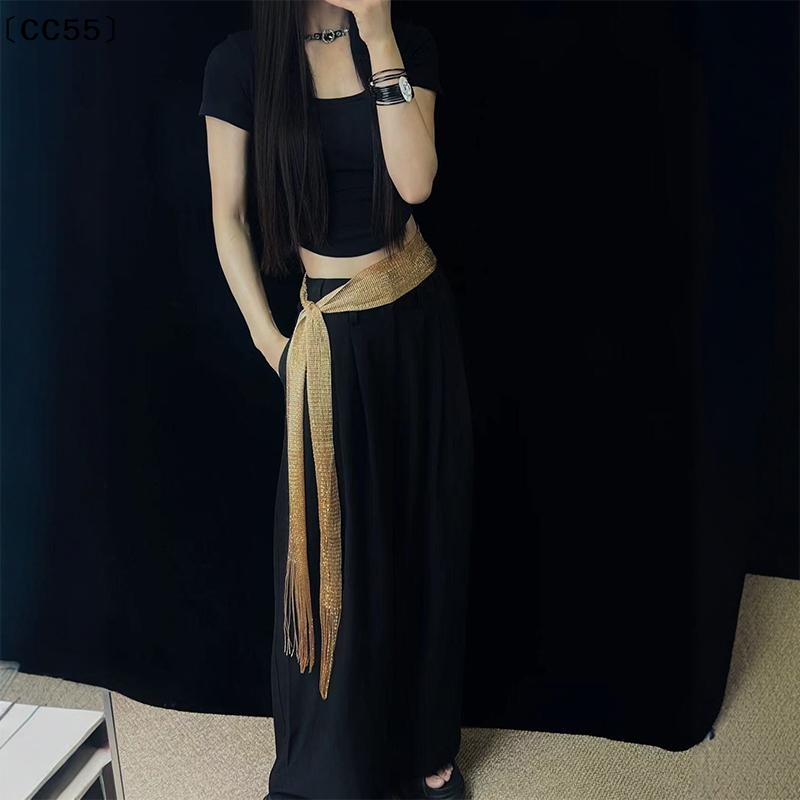 Nightclub Bright Silk Sunscree - Tassel Fringe Trim reseña y precio