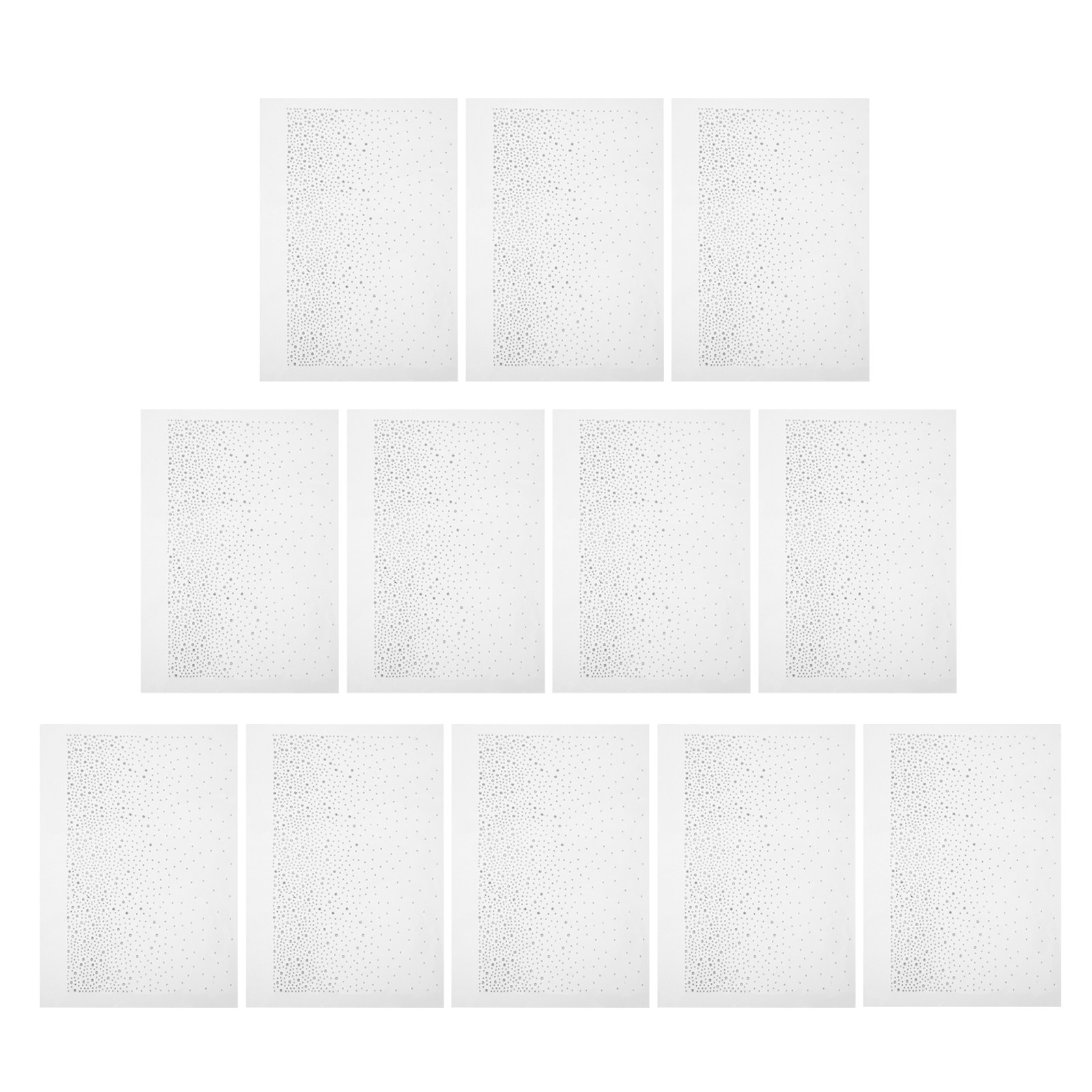 12 Sheets Rhinestone Applique  - Hotfix Rhinestone Sheet reseña y precio