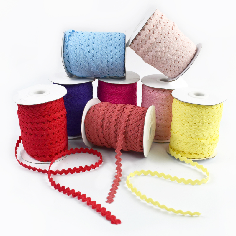 5/10/20M 10mm Wave Edge Elasti - Lace Ribbon Trim reseña y precio