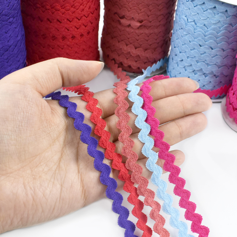 5/10/20M 10mm Wave Edge Elasti - Lace Ribbon Trim reseña y precio