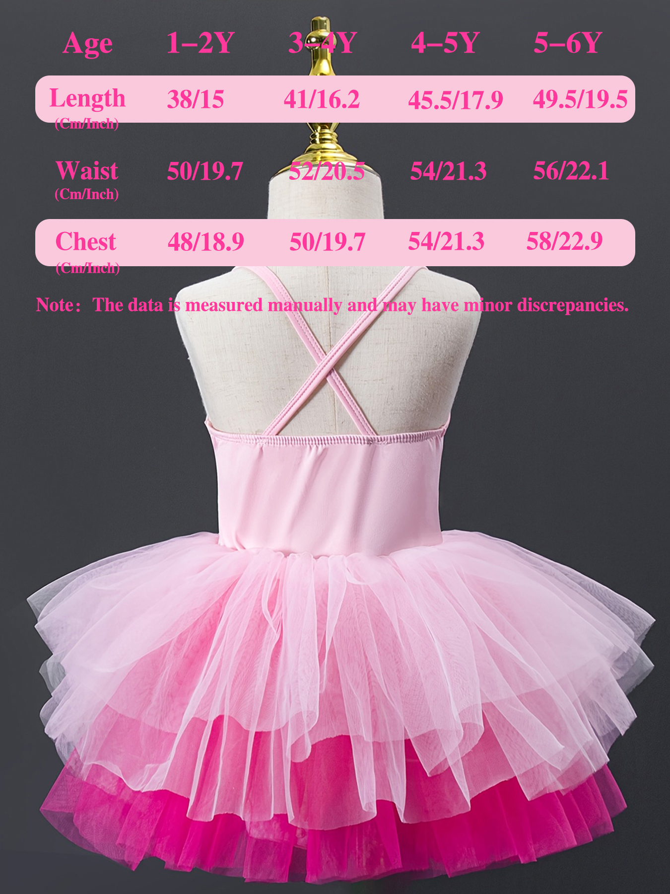 Pink and Magenta Girls' Dance  - Embellish Knit reseña y precio