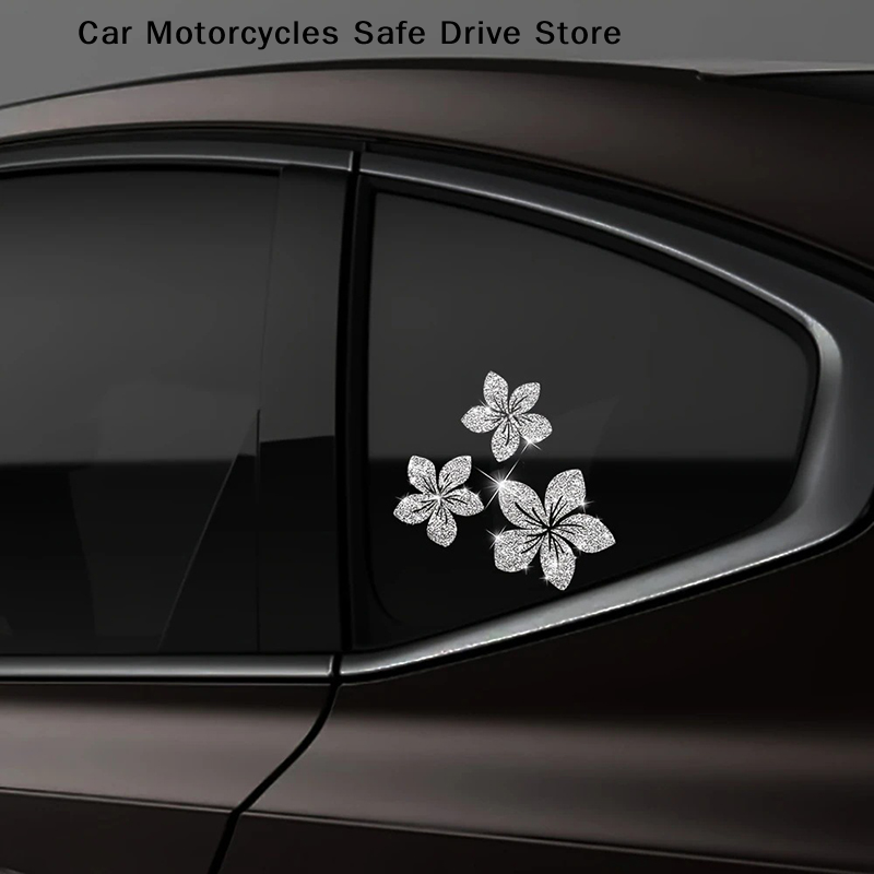 Floral Glitter Decorative Car  - Glitter Vinyl Roll reseña y precio