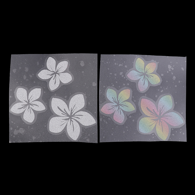 Floral Glitter Decorative Car  - Glitter Vinyl Roll reseña y precio