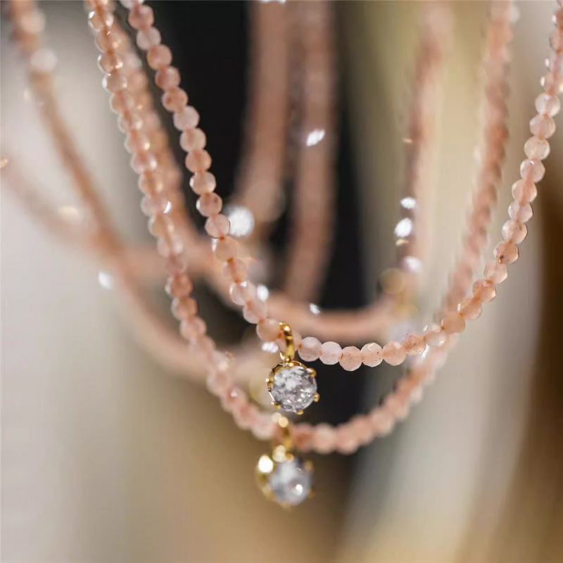 Fashion Vintage Sexy Zircon Pe - Pearl Trim Chain reseña y precio