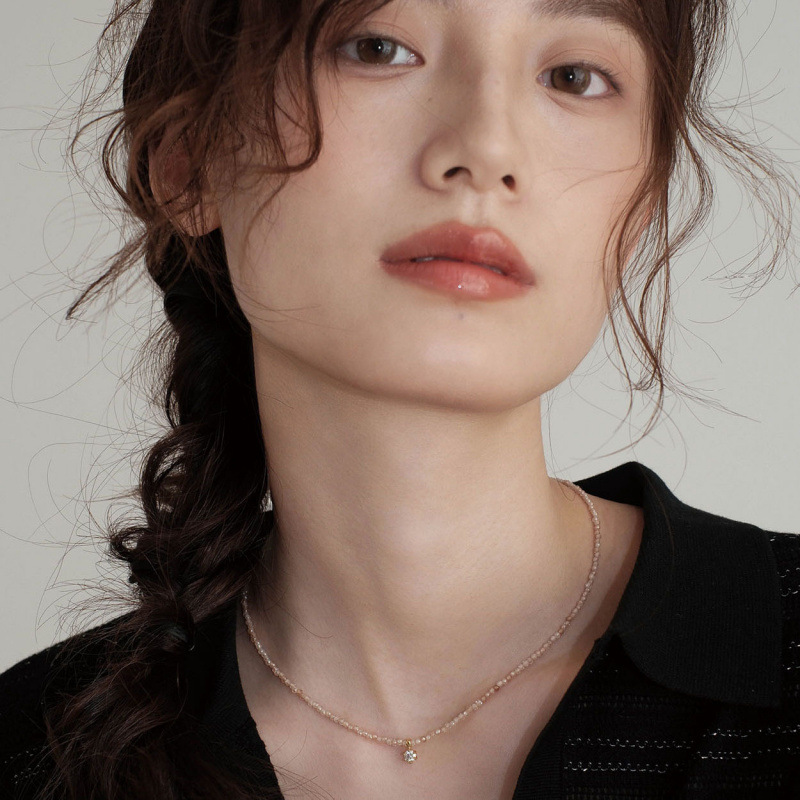Fashion Vintage Sexy Zircon Pe - Pearl Trim Chain reseña y precio