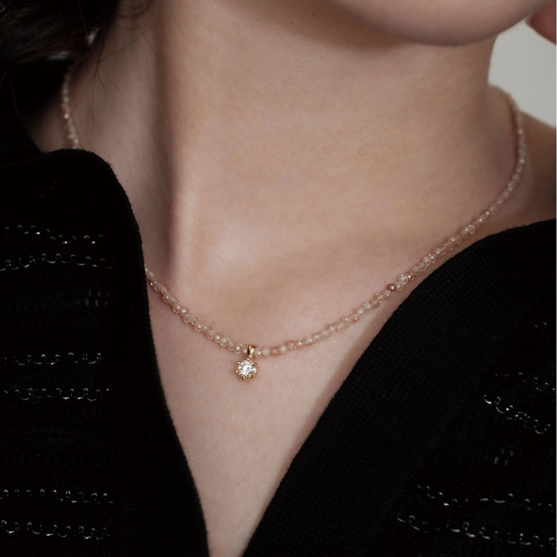 Fashion Vintage Sexy Zircon Pe - Pearl Trim Chain reseña y precio