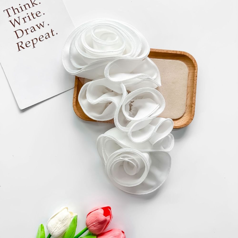 New DIY 3D Floral Decoration S - Applique Patch Flower reseña y precio