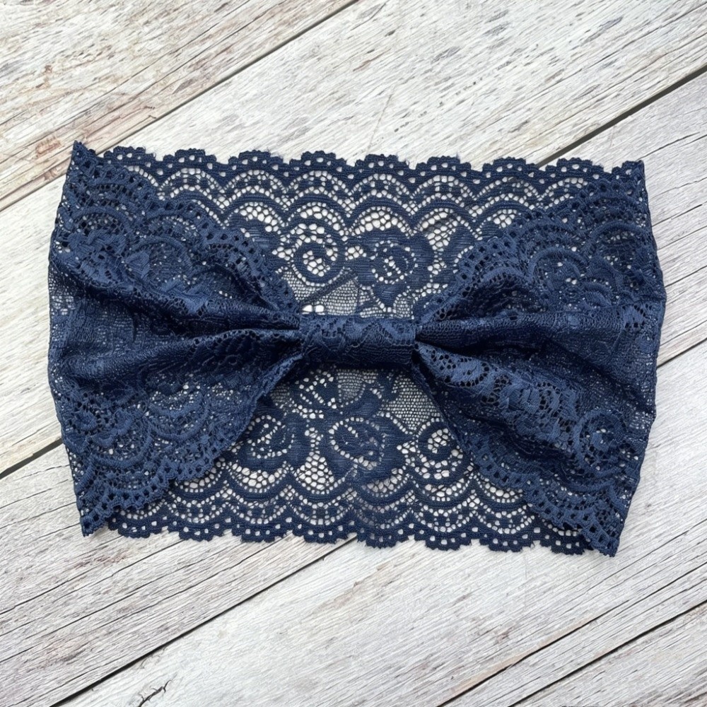 Sport Soft Solid Color Headban - Elastic Lace Trim reseña y precio